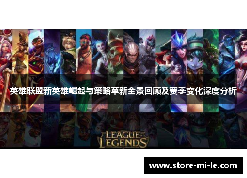 英雄联盟新英雄崛起与策略革新全景回顾及赛季变化深度分析