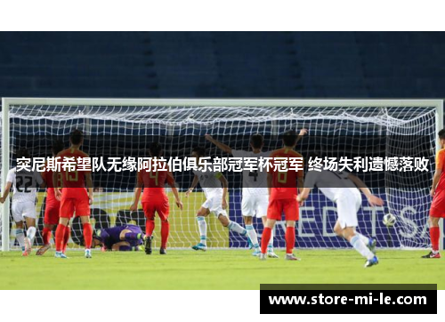 突尼斯希望队无缘阿拉伯俱乐部冠军杯冠军 终场失利遗憾落败